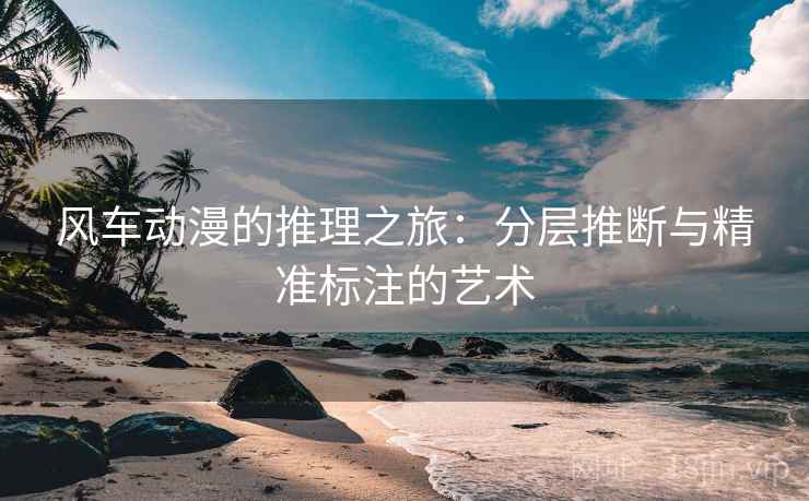 风车动漫的推理之旅：分层推断与精准标注的艺术